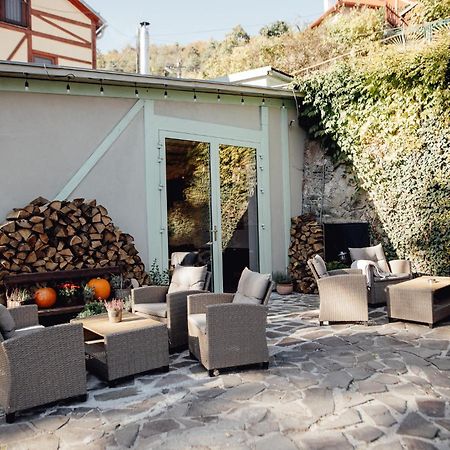 Botanicky Dvor Aparthotel Banská Štiavnica Buitenkant foto