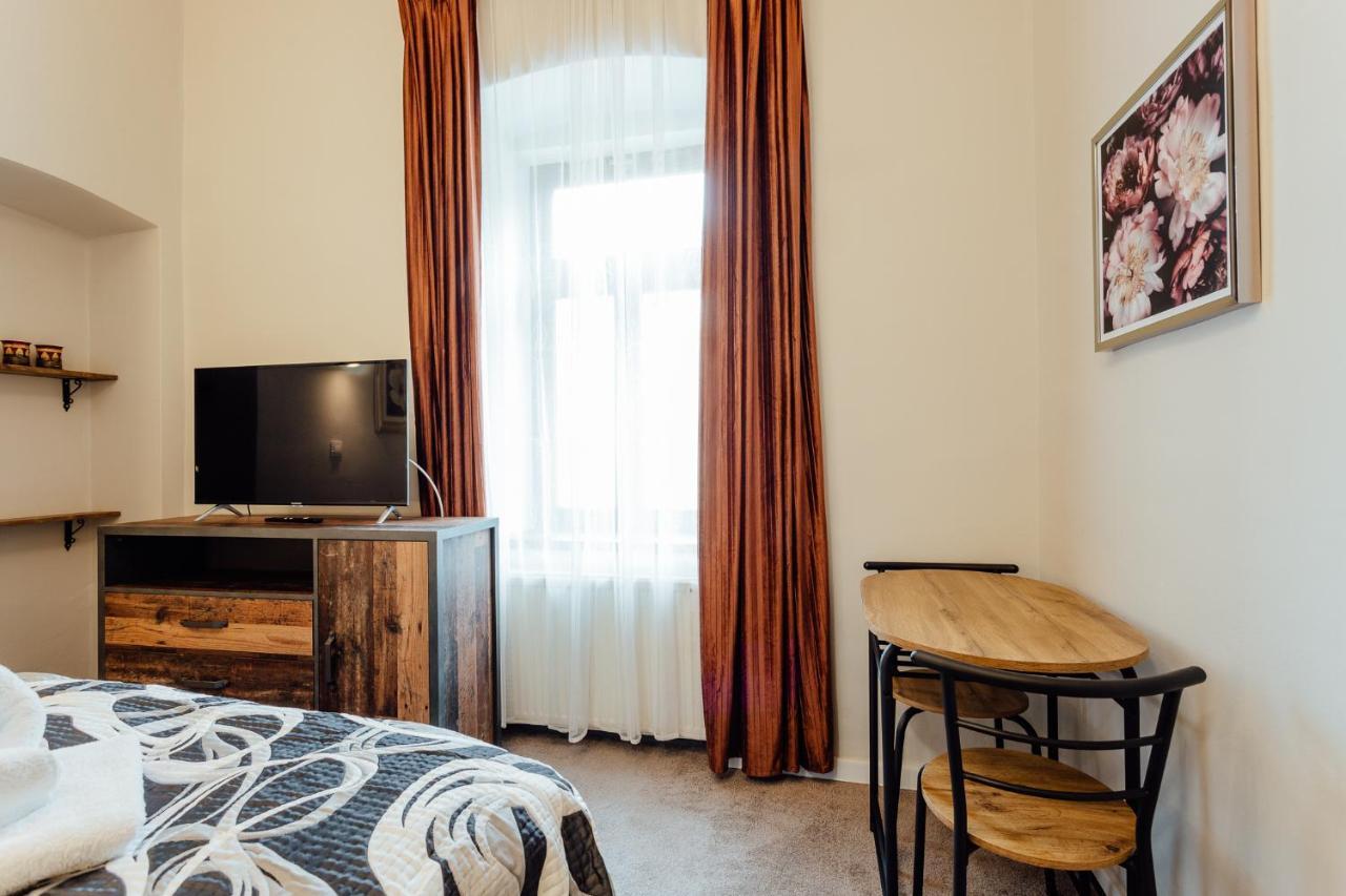 Botanicky Dvor Aparthotel Banská Štiavnica Buitenkant foto