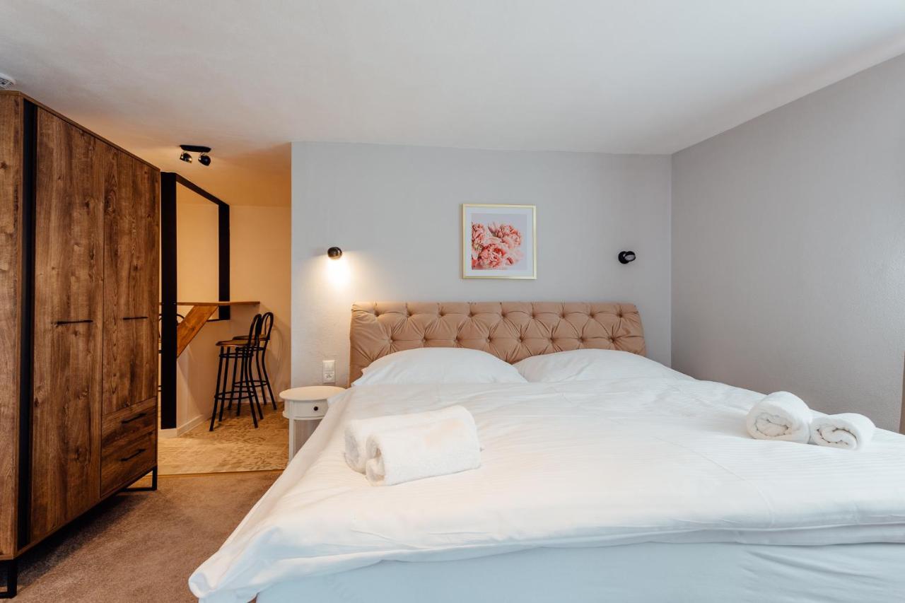 Botanicky Dvor Aparthotel Banská Štiavnica Buitenkant foto