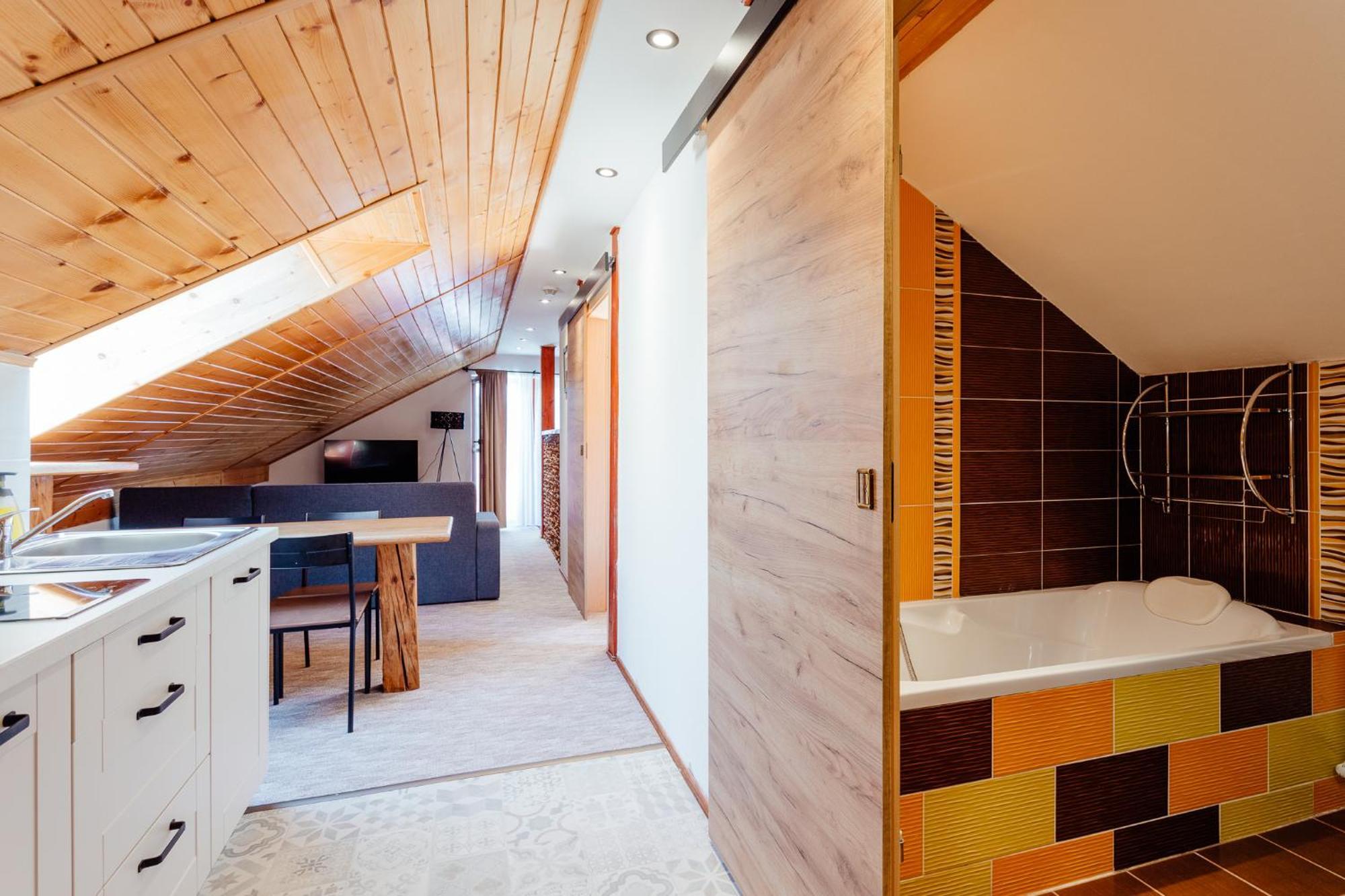Botanicky Dvor Aparthotel Banská Štiavnica Buitenkant foto